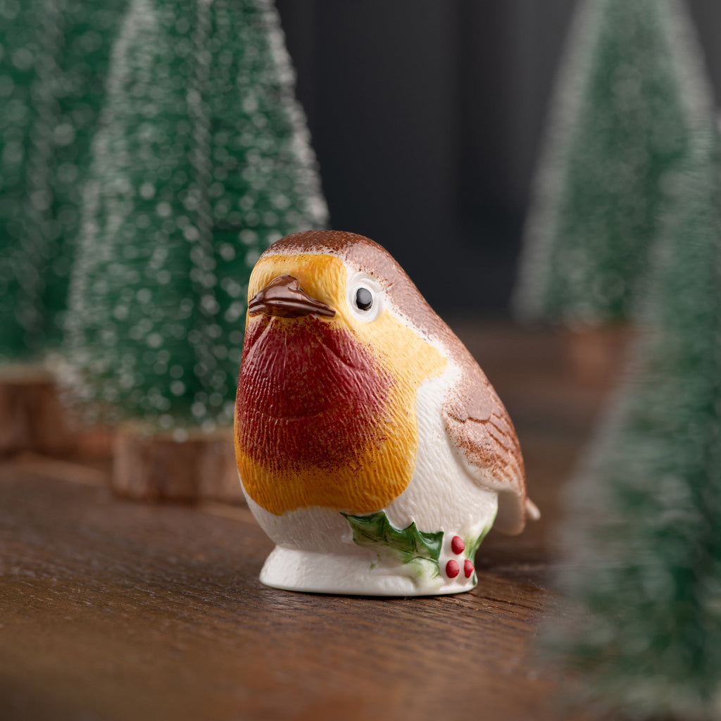 Belleek Classic Robin Figurine