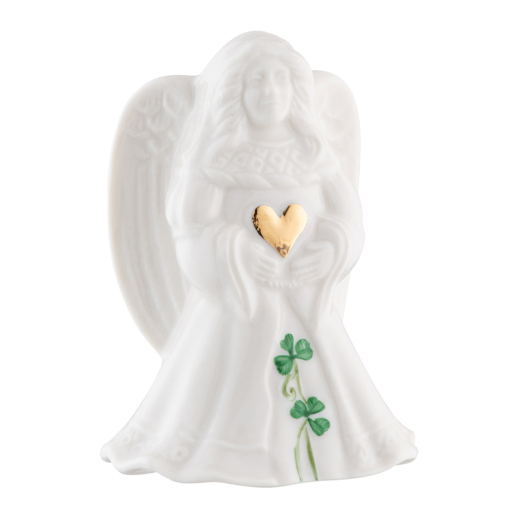 Belleek Classic Sending Love Angel Figurine