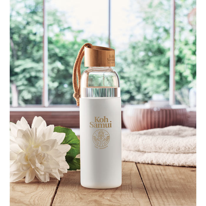 Glass Bottle 500 ml in pouch