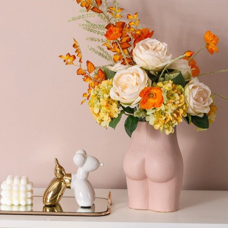 Body Art Ceramic Vases
