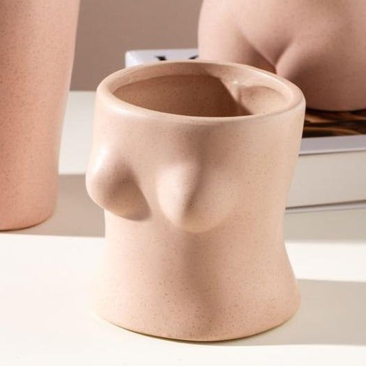 Body Art Ceramic Vases