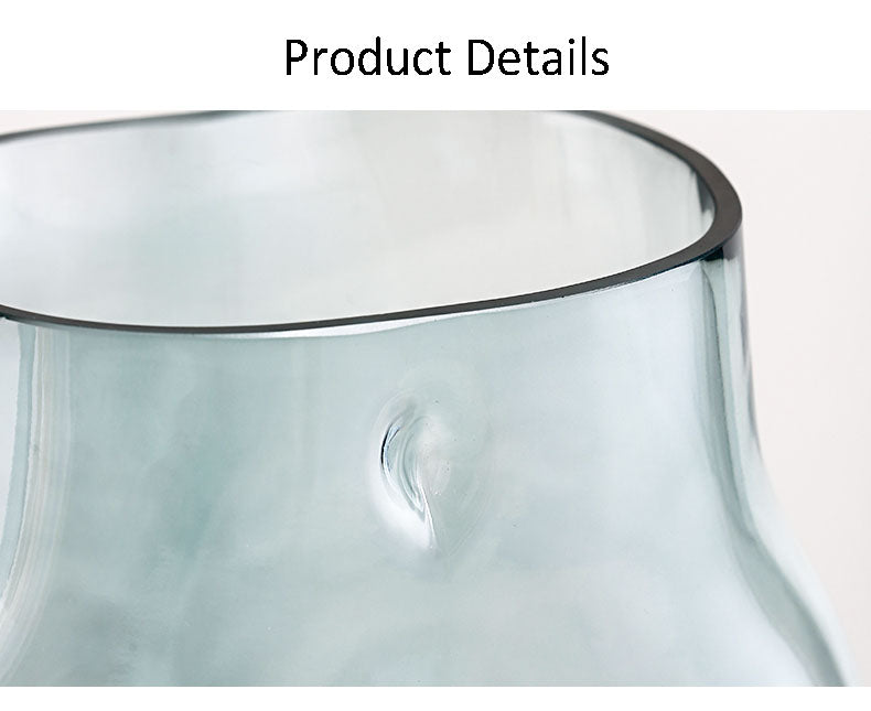 Body Art Glass Vases