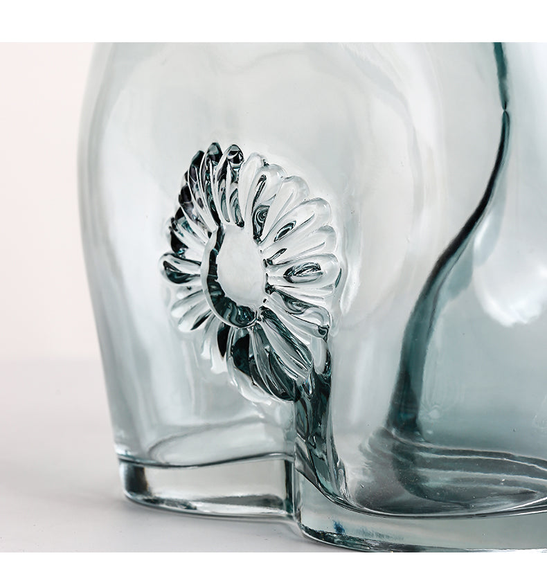 Body Art Glass Vases