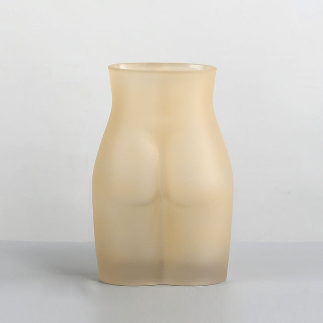 Body Art Glass Vases
