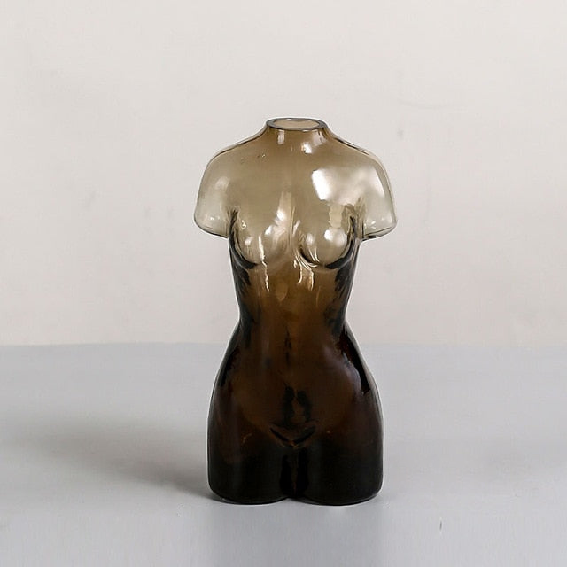 Body Art Glass Vases