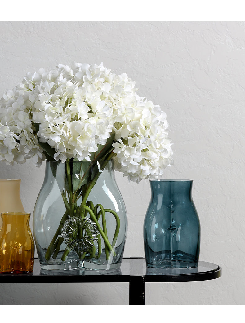 Body Art Glass Vases