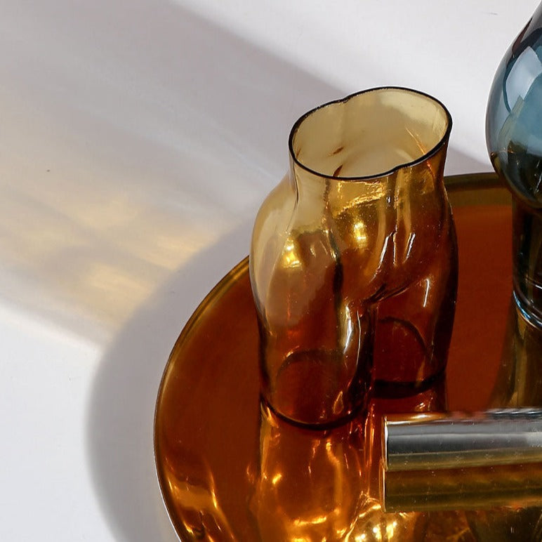 Body Art Glass Vases