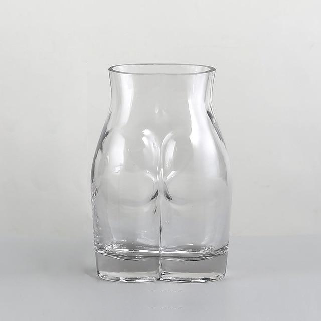 Body Art Glass Vases