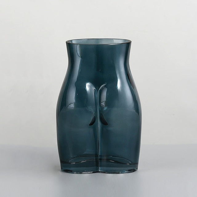 Body Art Glass Vases