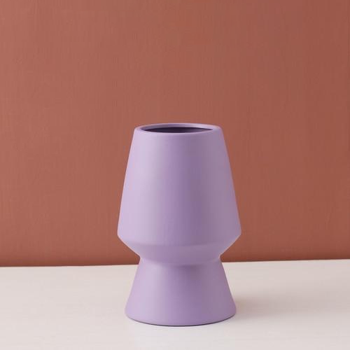 Bright Color Ceramic Flower Vase