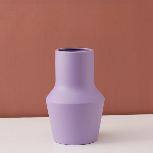Bright Color Ceramic Flower Vase