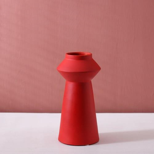 Bright Color Ceramic Flower Vase