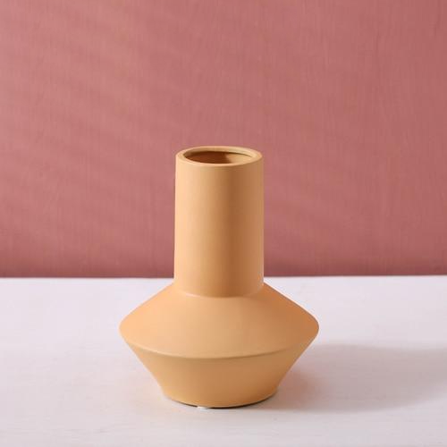 Bright Color Ceramic Flower Vase