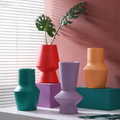Bright Color Ceramic Flower Vase