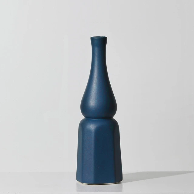 Contrasted Ceramic Vases