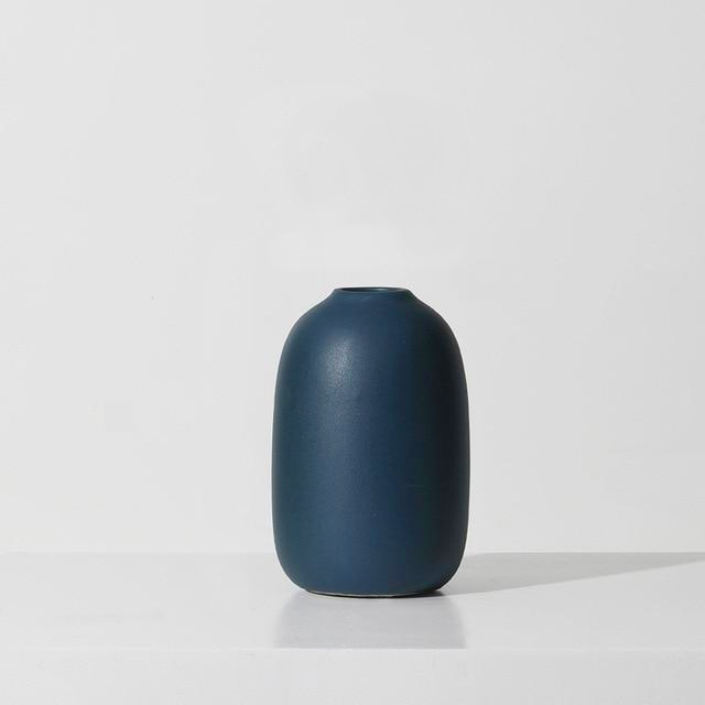 Contrasted Ceramic Vases