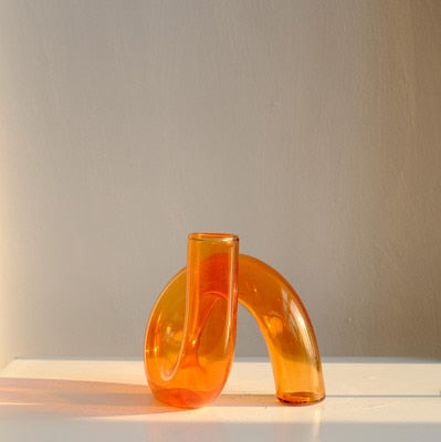 In the Loop Hydroponic Vase & Candle Holder - Final Sale