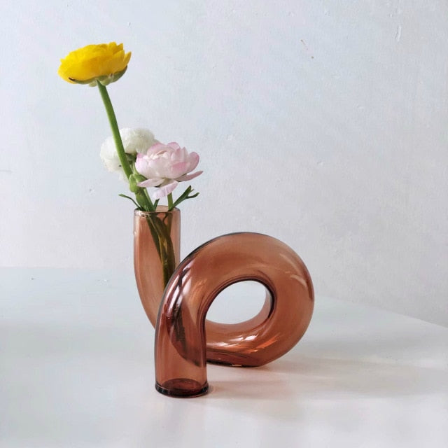 In the Loop Hydroponic Vase & Candle Holder - Final Sale