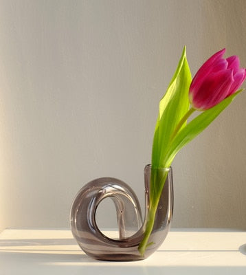 In the Loop Hydroponic Vase & Candle Holder - Final Sale