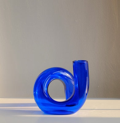 In the Loop Hydroponic Vase & Candle Holder - Final Sale