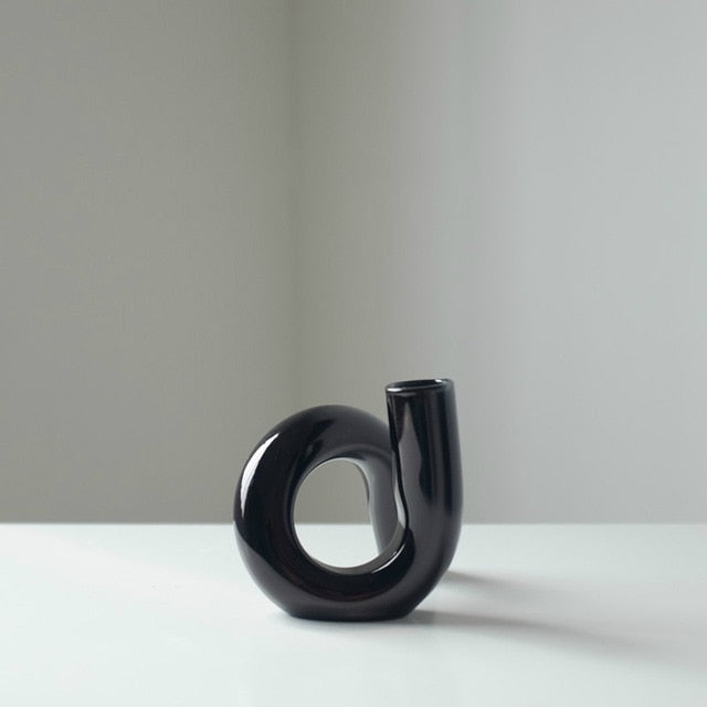 In the Loop Hydroponic Vase & Candle Holder - Final Sale