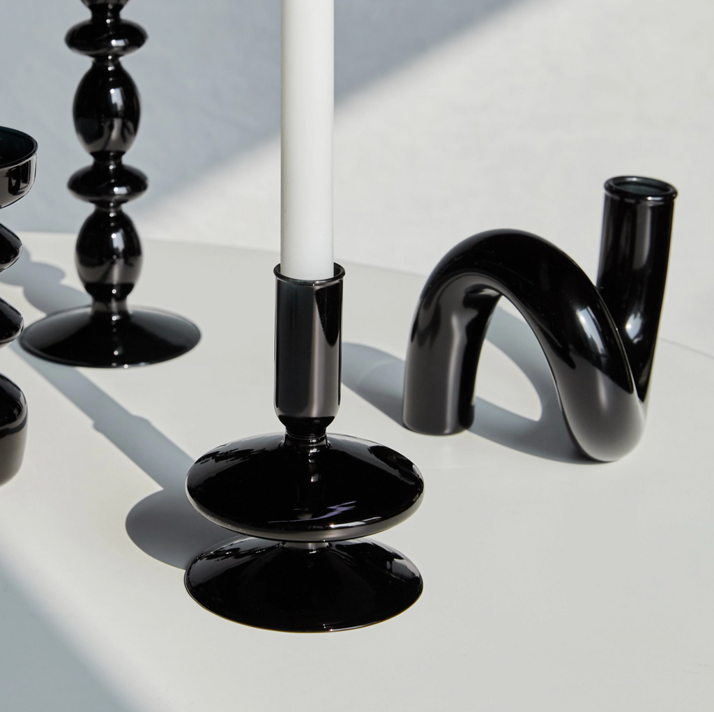 In the Loop Hydroponic Vase & Candle Holder - Final Sale