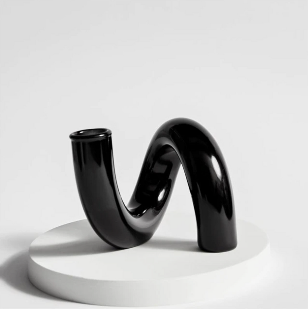 In the Loop Hydroponic Vase & Candle Holder - Final Sale