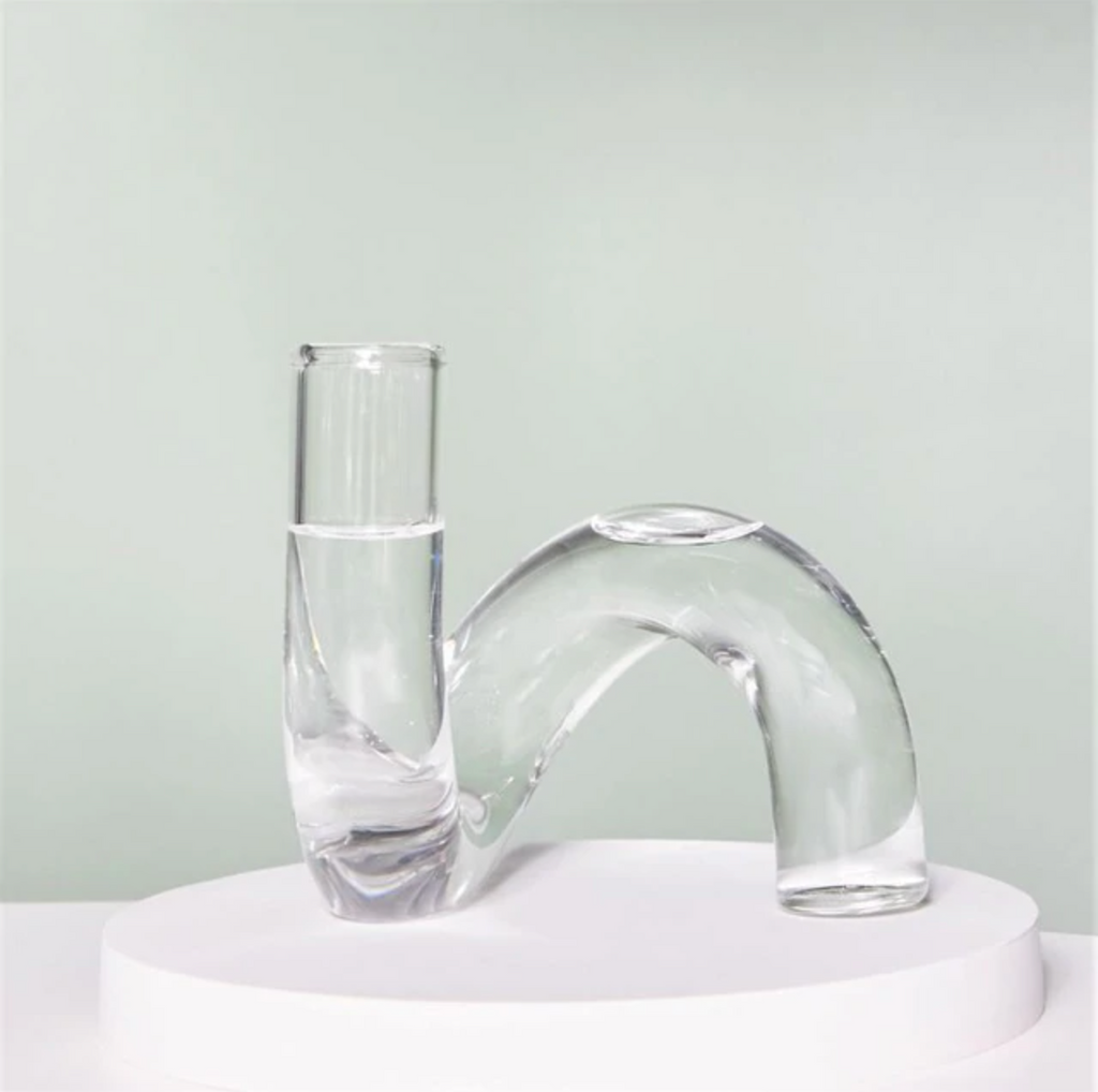In the Loop Hydroponic Vase & Candle Holder - Final Sale