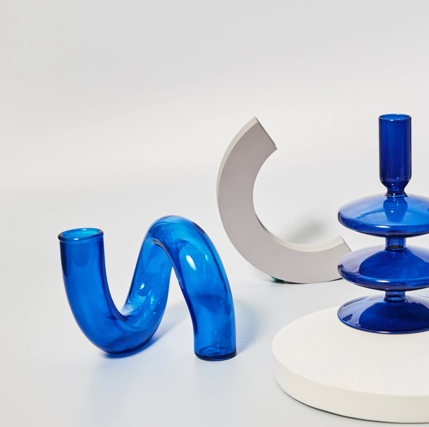 In the Loop Hydroponic Vase & Candle Holder - Final Sale