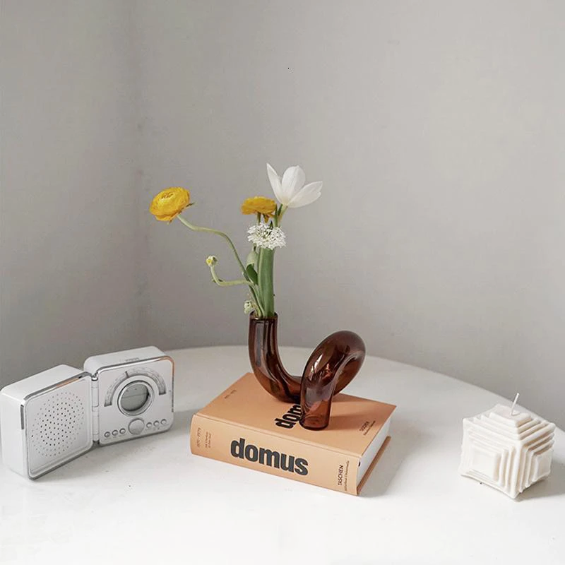 In the Loop Hydroponic Vase & Candle Holder - Final Sale