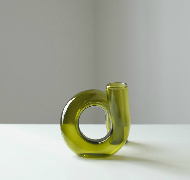 In the Loop Hydroponic Vase & Candle Holder - Final Sale
