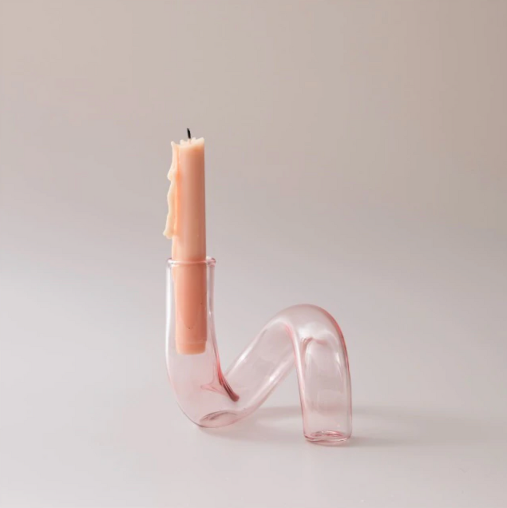 In the Loop Hydroponic Vase & Candle Holder - Final Sale