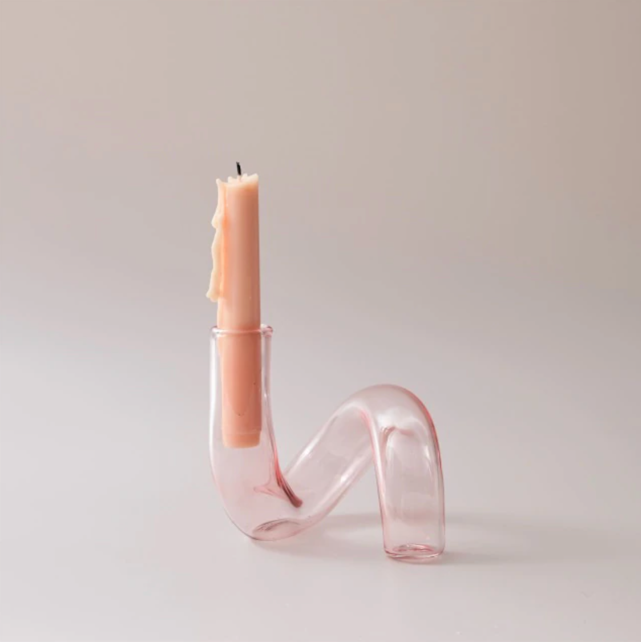 In the Loop Hydroponic Vase & Candle Holder - Final Sale