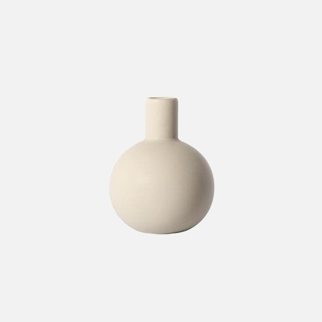 Shades of Blue Ceramic Vase - Final Sale