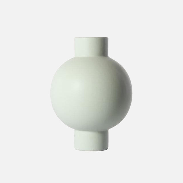Shades of Blue Ceramic Vase - Final Sale