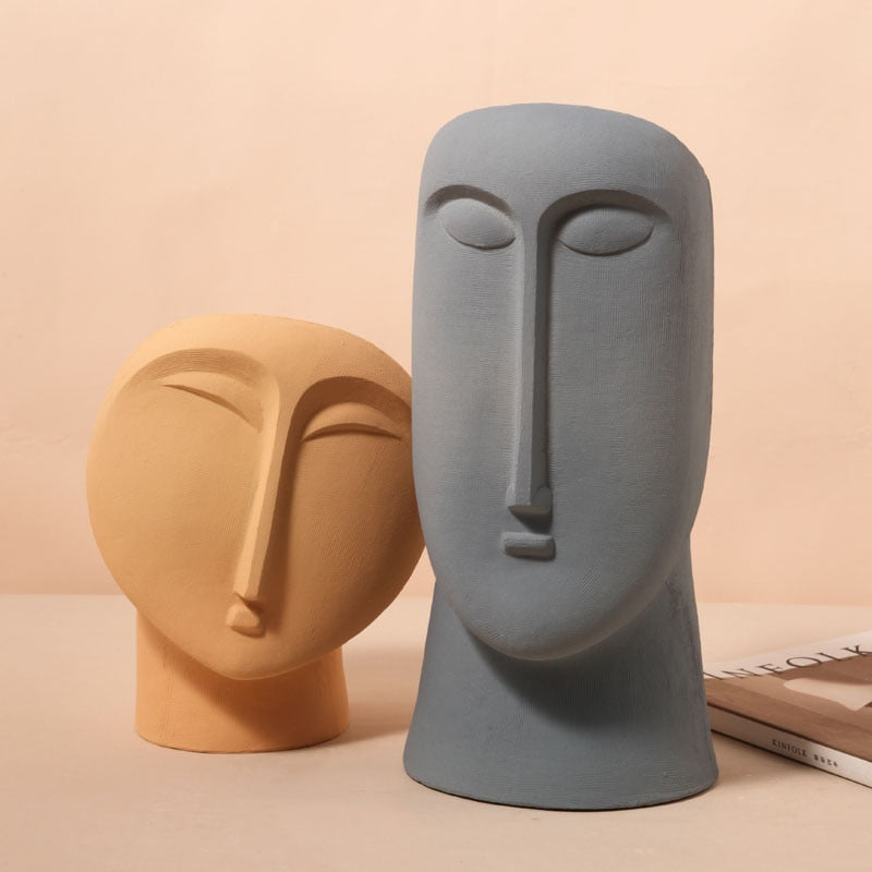 Tahiti Floral Ceramic Vases