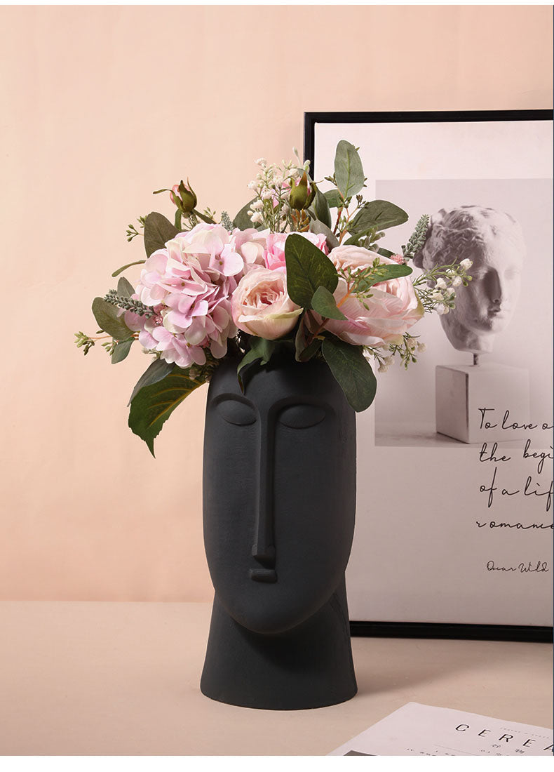 Tahiti Floral Ceramic Vases